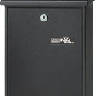 BURG-WÄCHTER Boîte aux lettres Daily 5861 Si hauteur 305 mm largeur 225 mm profondeur 75 mm ( 3000253455 )