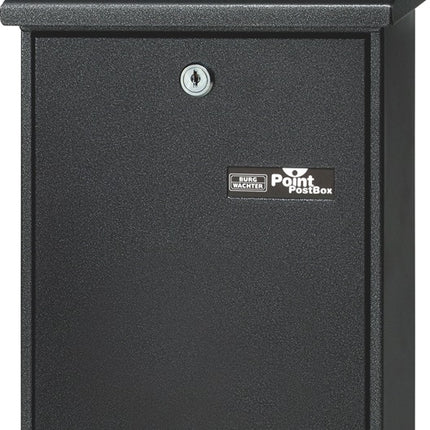 BURG-WÄCHTER Boîte aux lettres Daily 5861 Si hauteur 305 mm largeur 225 mm profondeur 75 mm ( 3000253455 )