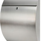 BURG-WÄCHTER Boîte aux lettres Riviera 3835 Ni hauteur 460 mm largeur 335 mm profondeur 130 mm ( 3000253502 )