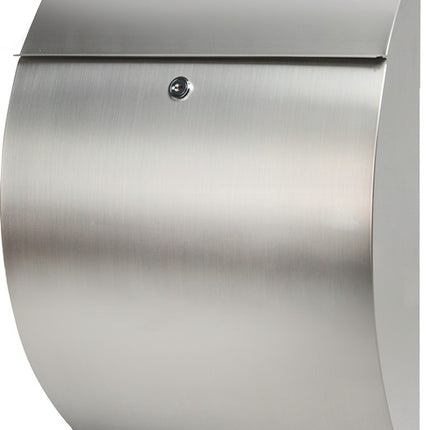 BURG-WÄCHTER Boîte aux lettres Riviera 3835 Ni hauteur 460 mm largeur 335 mm profondeur 130 mm ( 3000253502 )