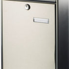 BURG-WÄCHTER Boîte aux lettres Berlin 3777 NI hauteur 400 mm largeur 285 mm profondeur 105 mm ( 3000253504 )