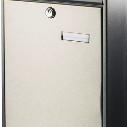 BURG-WÄCHTER Boîte aux lettres Berlin 3777 NI hauteur 400 mm largeur 285 mm profondeur 105 mm ( 3000253504 )