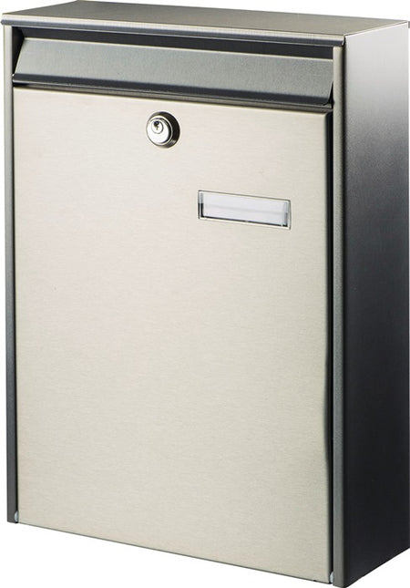 BURG-WÄCHTER Boîte aux lettres Berlin 3777 NI hauteur 400 mm largeur 285 mm profondeur 105 mm ( 3000253504 )