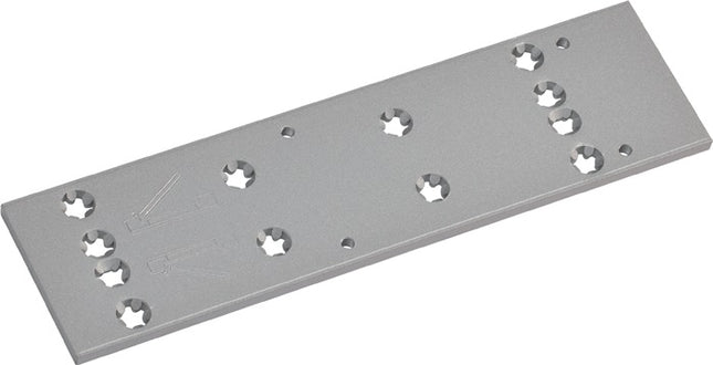 DORMAKABA plaque de montage argent (3000255141)