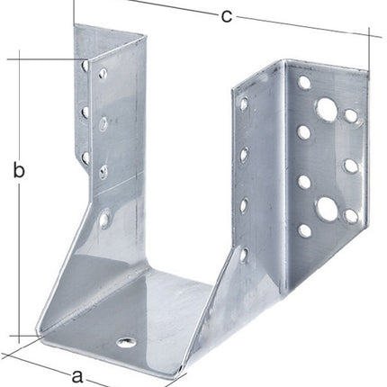 GAH Sabot de solive type A 120/160 2 mm ETA-08/0171 ( 3000257715 )