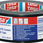 TESA Ruban toilé tesaband(R) Standard 4688 noir ( 3000265407 )