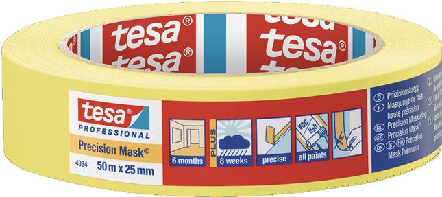 TESA Crêpe de précision 4334 lisse ( 3000265445 )