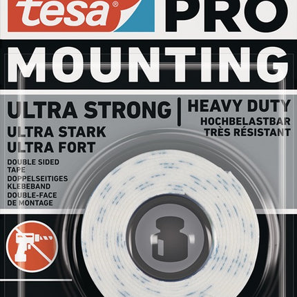 TESA ruban de montage Mounting PRO Ultra Strong 66792 blanc (3000265491)