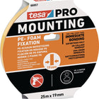 TESA ruban de montage Mounting PRO PE fixation 66957 blanc (3000265494)