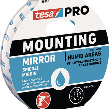 TESA ruban de montage Mounting PRO miroir 66952 blanc (3000265497)