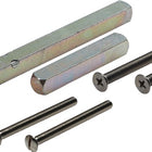 OGRO kit de fixation ZUB WC 8MM 37-42MM 37 - 42 mm M5 x 50 + M4 x 45 (3000267004)