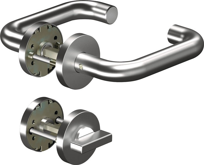 Jeu de rosaces OGRO CORE8100 8mm / 6501 / 7122 WC AL aluminium F1 (3000267198)