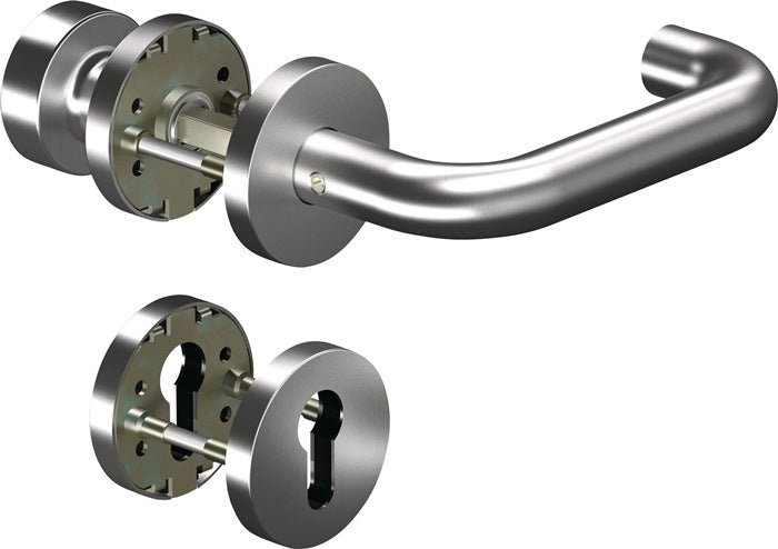 OGRO jeu de rosaces CORE8100 8 mm / 3020N/6501/6612 PZ ER acier inoxydable ER (3000267201)