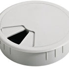 HETTICH Passage de câbles plastique gris ( 3000271372 )