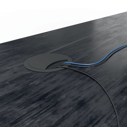 BMB Passage de câbles EXIT R Zamak noir ( 3000271432 )