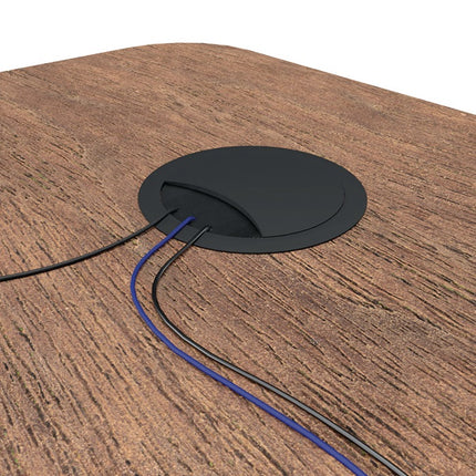 BMB Passage de câbles EXIT R Zamak noir ( 3000271432 )