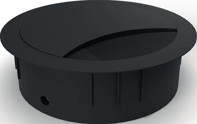 BMB Passage de câbles EXIT R Zamak noir ( 3000271432 )