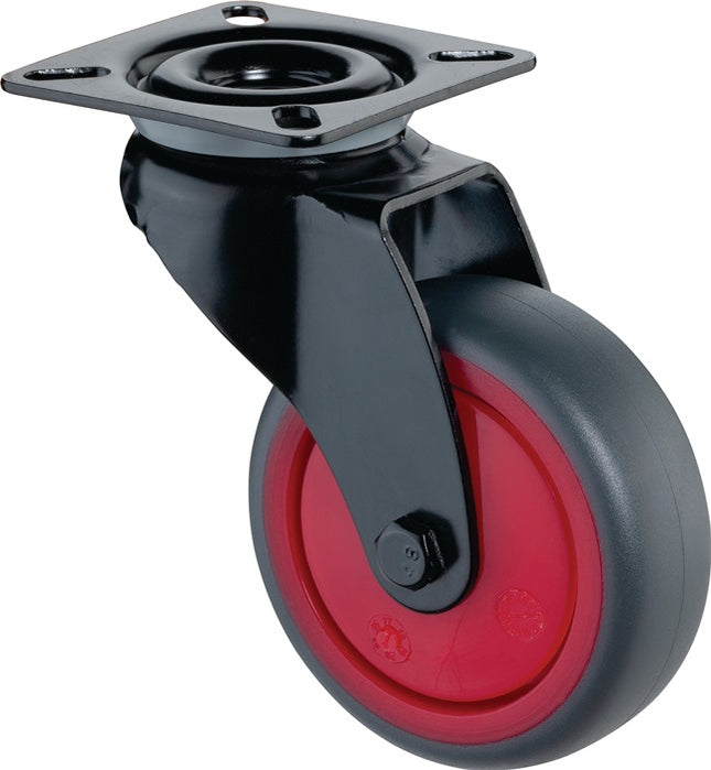 BS ROLLEN Roulette pivotante Ø de roue 75 mm Capacité de charge 60 kg ( 3000275249 )