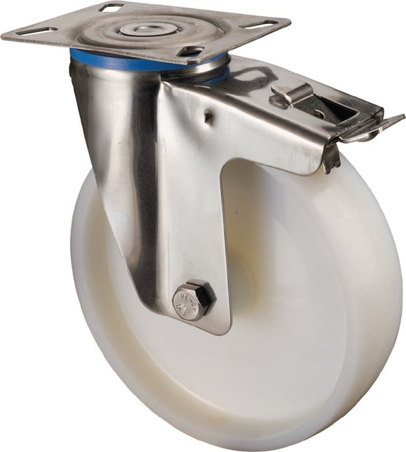 BS ROLLEN Roulette pivotante Ø de la roue 80 mm Capacité de charge 100 kg ( 3000275511 )