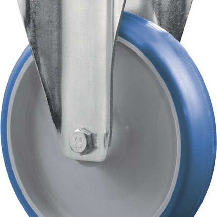 BS ROLLEN Roulette fixe Ø de la roue 125 mm capacité de charge 150 kg ( 3000275549 )