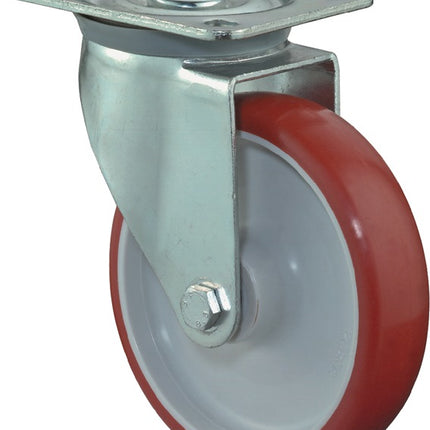 BS ROLLEN Roulette pivotante Ø de la roue 100 mm Capacité de charge 125 kg ( 3000275551 )