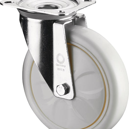 Roulette pivotante BS ROLLS Ø 125 mm capacité de charge 450 kg (3000275610)