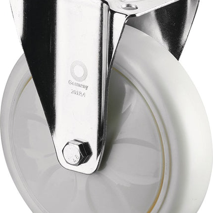 BS ROLLEN Roulette fixe Ø de la roue 150 mm Capacité de charge 300 kg ( 3000275617 )