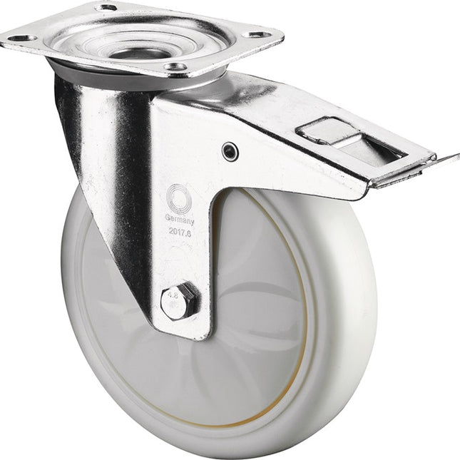 BS ROLLEN Roulette pivotante  Ø roue 150 mm Capacité de charge 650 kg ( 3000275624 )