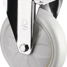 BS ROLLEN Roulette fixe Ø 200 mm capacité de charge 600 kg (3000275629)