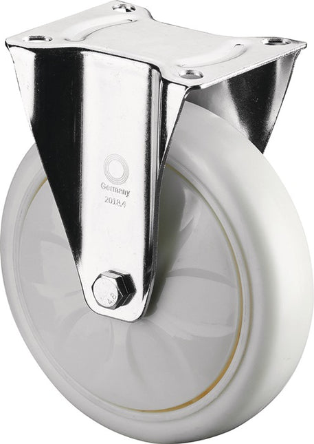 BS ROLLEN Roulette fixe Ø 200 mm capacité de charge 600 kg (3000275629)