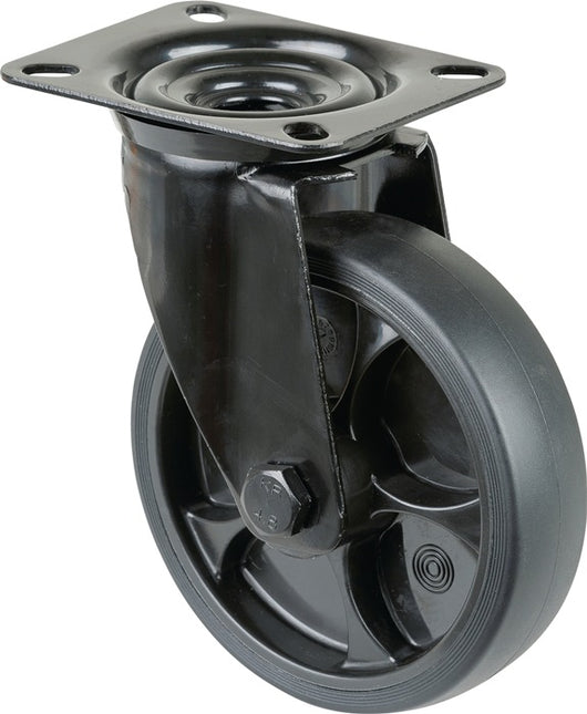 BS ROLLEN Roulette pivotante Ø de la roue 125 mm capacité de charge 120 kg ( 3000275653 )