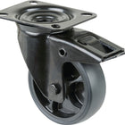 Roulettes pivotantes BS ROLLEN  Ø roue 100 mm Capacité de charge 110 kg ( 3000275658 )