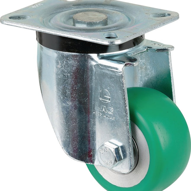 BS ROLLEN Roulette pivotante Ø de roue 80 mm Capacité de charge 170 kg ( 3000275660 )