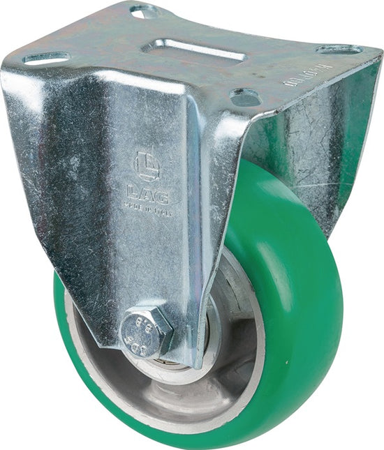 BS ROLLEN Roulette fixe Ø de la roue 100 mm capacité de charge 200 kg ( 3000275667 )