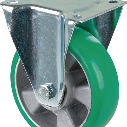 BS ROLLEN Roulette fixe Ø de la roue 160 mm Capacité de charge 300 kg ( 3000275669 )