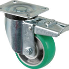 Roulette pivotante BS ROLLEN Ø 100 mm capacité de charge 200 kg (3000275673)