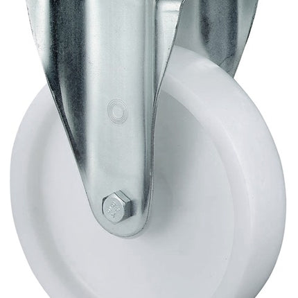 BS ROLLEN Roulette fixe pour charges lourdes Roue Ø 200 mm Capacité de charge 600 kg ( 3000275713 )