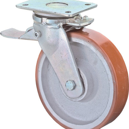 BS ROLLEN Roulette pivotante robuste Ø 125 mm capacité de charge 550 kg (3000275953)