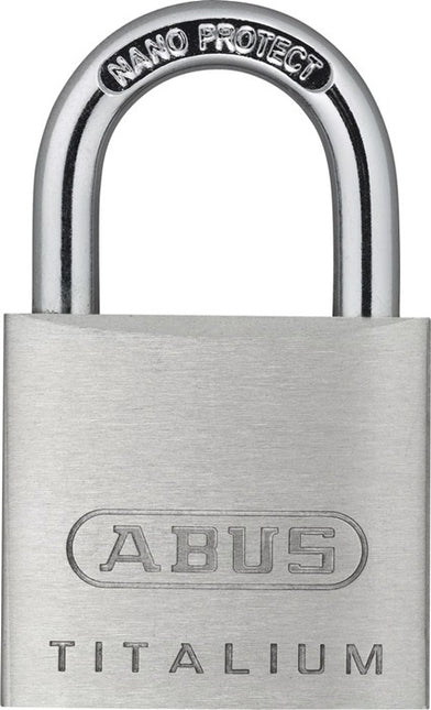Cadenas à cylindre ABUS 64TI/30 largeur du corps de serrure 30 mm (3000280004)