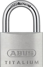 Cadenas à cylindre ABUS 64TI/50 largeur du corps de serrure 50 mm (3000280008)