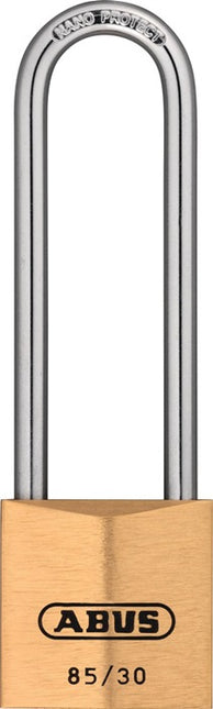 ABUS Cadenas à cylindre 85/30HB65 gl Largeur du corps de serrure 30 mm ( 3000280042 )