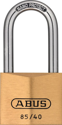 ABUS Cadenas à cylindre 85/40HB40 gl Largeur du corps de serrure 40 mm ( 3000280044 )