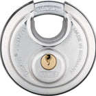 Cadenas à cylindre ABUS 220/70 largeur du corps de serrure 70 mm (3000280272)