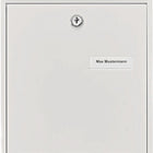 BURG-WÄCHTER Boîte aux lettres Köln 872 W hauteur 340 mm largeur 255 mm profondeur 85 mm ( 3000290203 )