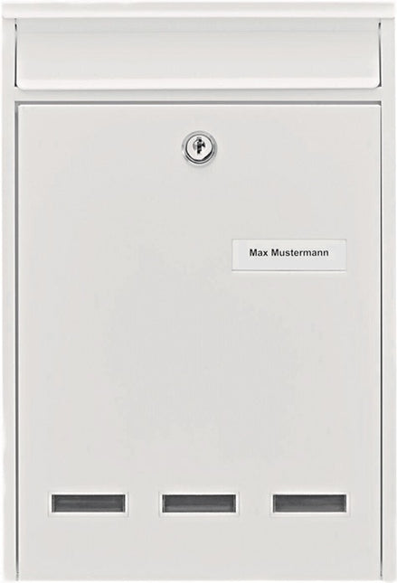 BURG-WÄCHTER Boîte aux lettres Köln 872 W hauteur 340 mm largeur 255 mm profondeur 85 mm ( 3000290203 )