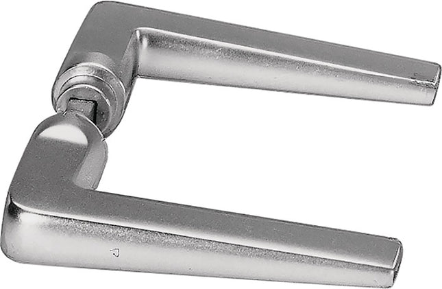 AMF pièce de perçage de poignée de porte 465L métal léger F1 / couleur argent ( 3311021070 )
