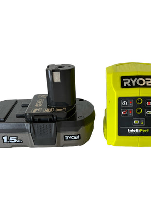 Taille-haie sur batterie Ryobi RY18HT40A-115 18 V 40 cm 16 mm + 1x batterie 1,5 Ah + chargeur (5133005017)