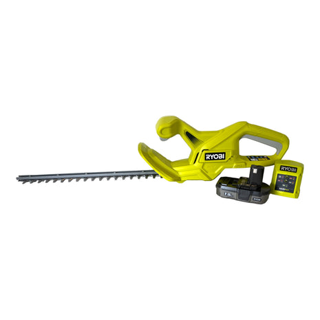 Ryobi RY18HT40A-115 Akumulatorowe nożyce do żywopłotu 18 V 40 cm 16 mm + 1x akumulator 1,5 Ah + ładowarka ( 5133005017 )