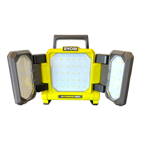 RYOBI RLPH18-0 Panel de luz LED híbrido 18 V 3000 lm (5133005397) Solo - sin batería, sin cargador