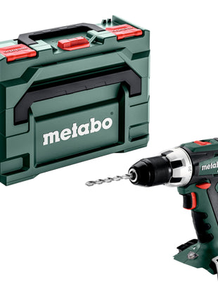 Metabo BS 18 LT akumulatorowa wiertarko-wkrętarka 18 V 60 Nm + metaBOX ( 602102840 ) - bez akumulatora, bez ładowarki